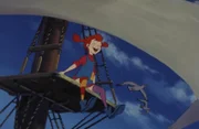 PIPPI CALZELUNGHE IN UNA SCENAA SCENA