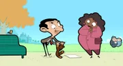 Mr. Bean (l.)