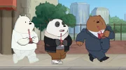 v.li.: Ice Bear, Panda Bear, Grizzly Bear