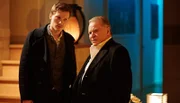 Dr. Wendelin Winter (Fritz Wepper, re.) trifft auf Oliver Kaspari (Jacob Matschenz).