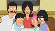 v.li.: Bob, Gene, Linda, Louise, Tina