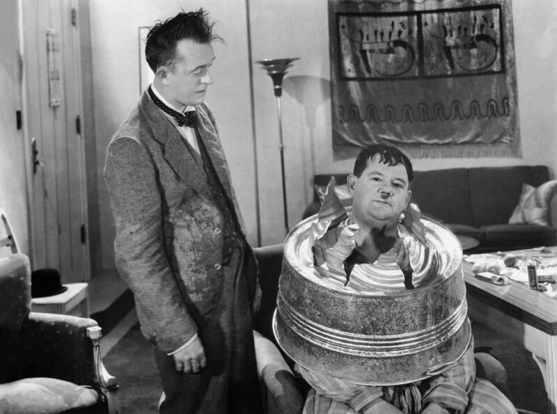 Laurel und Hardy - Die Wüstensöhne (USA, 1933)