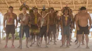 Der Stamm der Kisędję lebt im südöstlichen Amazonasgebiet im Bundesstaat Mato Grosso. In den letzten 20 Jahren ist der Stamm mehrmals umgesiedelt, weil der Regenwald um sie herum abgeholzt wurde.