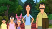 v.li.: Gene, Tina, Louise, Linda, Bob