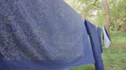 Fast ausgestorbene Handwerkskunst – der Blaudruck.