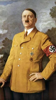 Porträt von Adolf Hitler