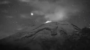 Der Popocatepetl in Mexiko