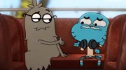 v.li.: Principal Brown , Gumball
