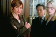 Darsteller B.D. Wong, Mariska Hargitay, Stephanie March
