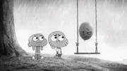 v.li.: Darwin, Gumball, Alan