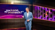 „Was kann der Mensch?“, die Samstagabend-Show im Ersten moderiert von Eckart von Hirschhausen.