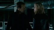 L-R: Caleb Nichols (Aaron Paul) and Dolores Abernathy (Evan Rachel Wood)