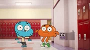 v.li.: Gumball, Darwin, Clayton