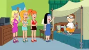 L-R: Danuta, Kristen, Zooey, Hayley, Steve
