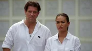 L:R. Alex Walker (Christian Kane), Kai Mendoza (Samantha Richelle)