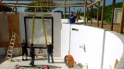 Wayde King and his partner Brett Raymer are working on a giant project in Florida.
