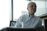 WASHINGTON, D.C.- General Michael Hayden conducting interview in office.(Photo credit: Asylum Entertainment)