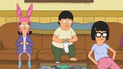 v.li.: Louise, Gene, Tina