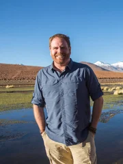 Josh Gates.