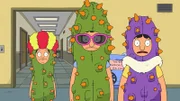 v.li.: Louise, Tina, Gene