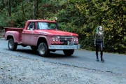 RESIDENT ALIEN -- "Family Day" Episode 205 -- Pictured: Taylor Blackwell as Liza -- (Photo by: James Dittiger/SYFY)