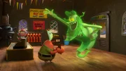 L-R: Mr. Krabs, Flying Dutchman