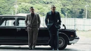 Hitoshi Ishida (Shun Sugata, re.) ist die rechte Hand und designierter Nachfolger des in die Jahre gekommenen Chihara-Kai-Anführers Koichi Tanaka.