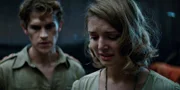 l-r: James Beal (Philip Alexander), Catherine Langford (Ellie Gall)