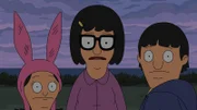 v.li.: Louise, Tina, Gene