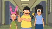 vorne, v.li.: Louise, Gene, Tina