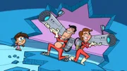 L-R: Timmy, Mr. Turner, Mrs. Turner