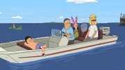 v.li.: Gene, Teddy, Louise, Bob