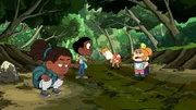 v.li.: Omar, Craig, J.P., Kelsey, Mortimor