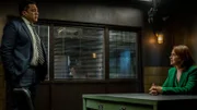 Harold Cooper (Harry Lennix) und Cynthia Panabaker (Deirdre Lovejoy)