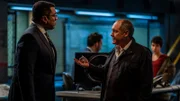 Harold Cooper (Harry Lennix, l.) und Raymond 'Red' Reddington (James Spader, r.)