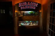 The completed Jurassic build.