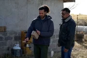 Andy Bustamante (l.)