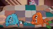 v.li.: Gumball, Darwin