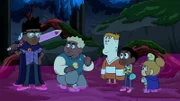 v.li.: Bernard, Kenneth, J.P., Craig, Kelsey, Mortimor