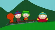 L-R: Kenny, Stan, Kyle, Eric