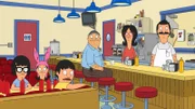 v.li.: Tina, Louise, Gene, Teddy, Linda, Bob