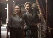 Dolores Abernathy (Evan Rachel Wood) and William (Jimmi Simpson).