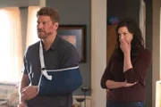 Jason Hayes (David Boreanaz) und Mandy Ellis (Jessica Paré)