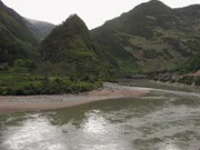 Mekong River Yunnan.