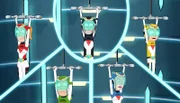 v.li.: Summer, Gerry, Rick, Beth, Morty