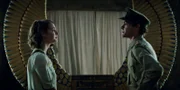 l-r: Catherine Langford (Ellie Gall), James Beal (Philip Alexander)