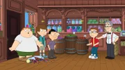 L-R: Barry, Snot, Toshi, Steve, Mr. Baby