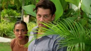 L:R. Kai Mendoza (Samantha Richelle) und Alex Walker (Christian Kane)
