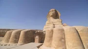 Große Sphinx von Gizeh.