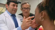 (v.l.n.r.) Dr.Nassif; Dr. Dubrow; Kelli